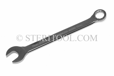 #20065 - 32mm Stainless Steel Combination Wrench. wrench, combination, spanner, stainless steel